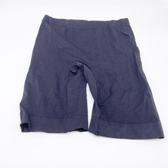 Jockey Generation Women's Black Stretch Workout Biker Shorts Size M - Picture 1 of 3